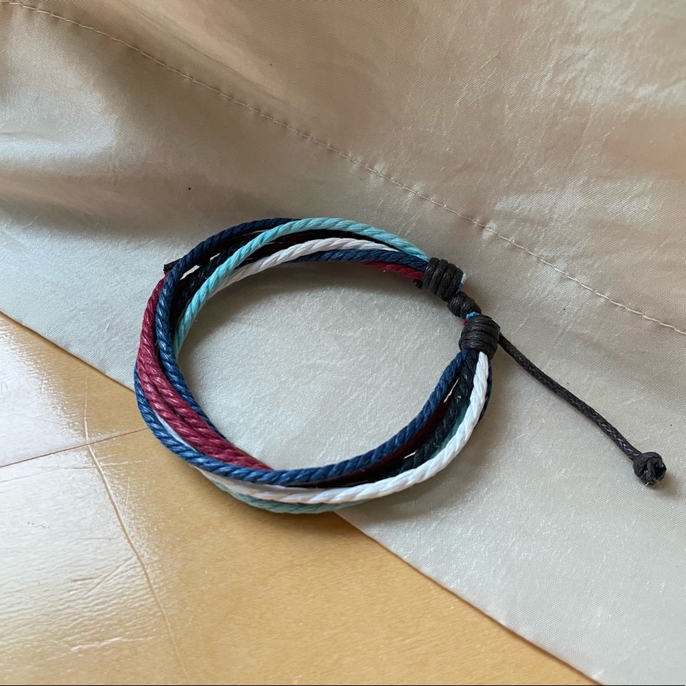 NWOT Adjustable Rope Bracelet; Simple Bracelet